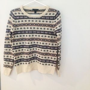 J. Crew sweater